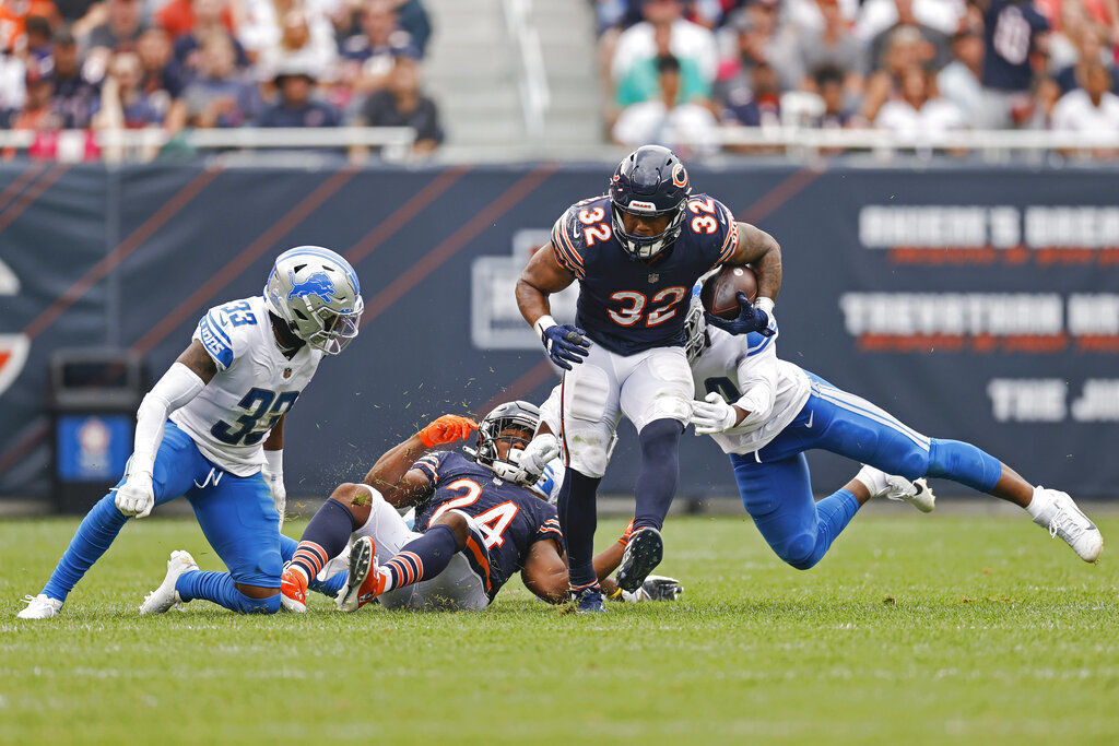 Lions Bears Football